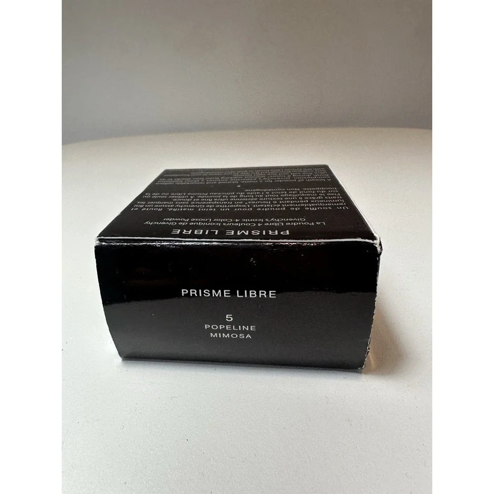 GIVENCHY Prisme Libre Loose Powder #5 Popeline Mimosa Old Original Formula ITALY